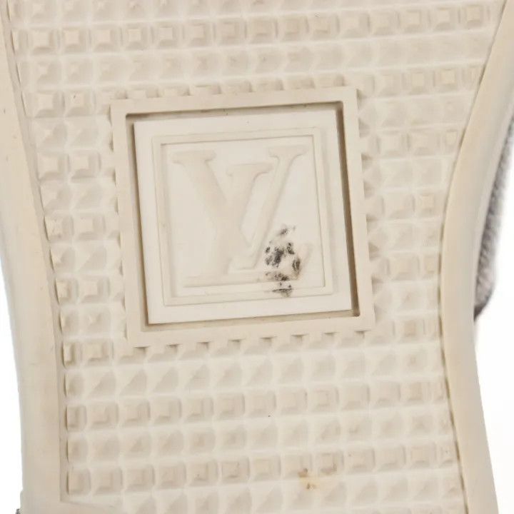 Louis Vuitton Louis Vuitton White Brown Frontrow Sneakers 0079 Size US 6 / IT 36 - 7 Thumbnail