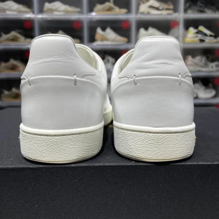 Louis Vuitton Louis Vuitton Frontrow White Leather Fashion Sneakers 0079 Size US 6 / IT 36 - 3 Thumbnail