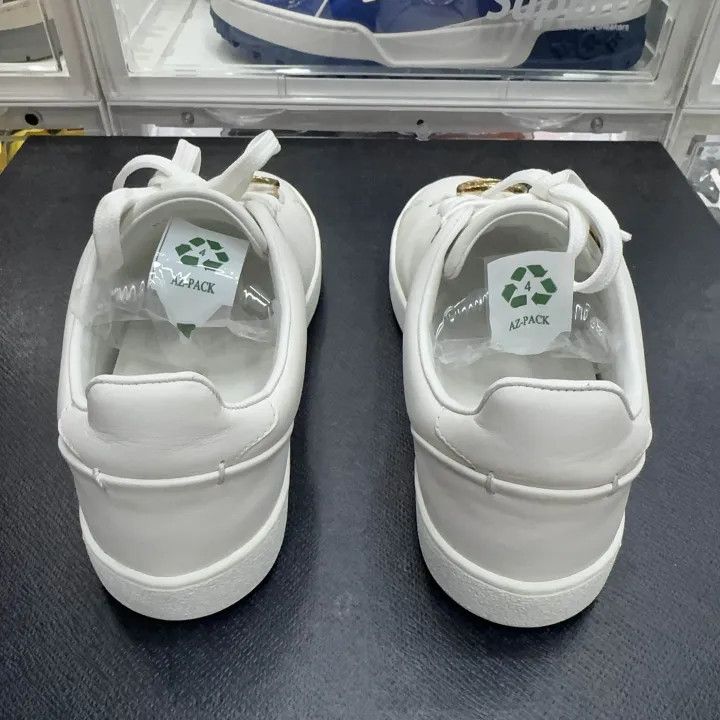 Louis Vuitton Louis Vuitton Frontrow White Fashion Sneakers 0079 Size US 4 / IT 34 - 3 Thumbnail