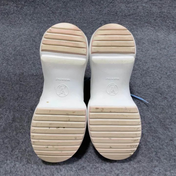 Louis Vuitton Louis Vuitton Archlight Blue and White Sneakers 0079 Size US 6 / IT 36 - 4 Thumbnail