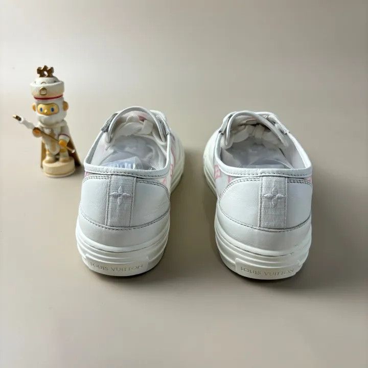 Louis Vuitton Louis Vuitton Stellar Low-Top Fashion Sneakers 0079 Size US 7 / IT 37 - 3 Thumbnail