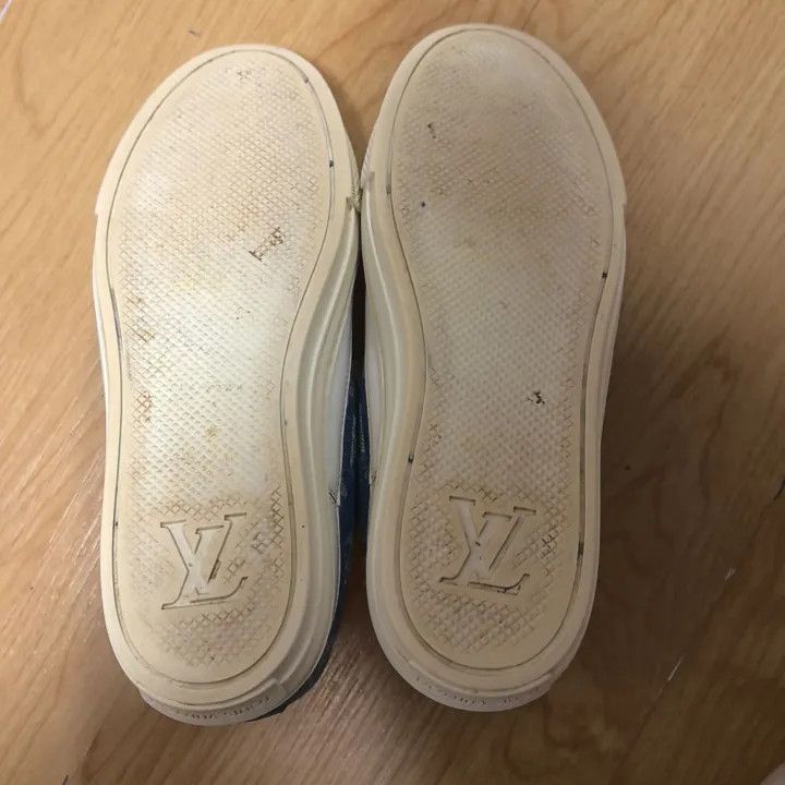 Louis Vuitton Louis Vuitton Stellar Low Top Fashion Sneakers 0079 Size US 5 / IT 35 - 4 Thumbnail