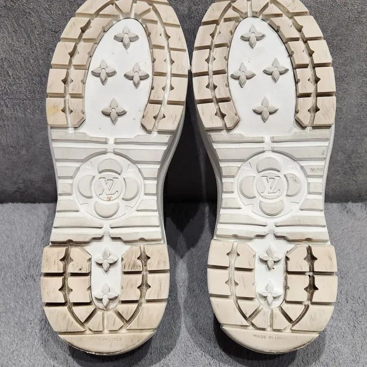 Louis Vuitton Louis Vuitton Squad Black Casual Sneakers for Women 0079 Size US 6 / IT 36 - 4 Thumbnail