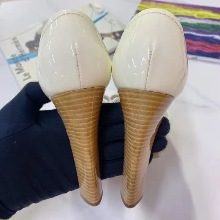 Louis Vuitton Louis Vuitton Colorful High Heeled Sandals for Women 0079 Size US 6 / IT 36 - 6 Thumbnail