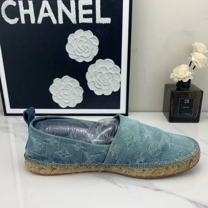 Louis Vuitton Louis Vuitton Starboard Monogram Flat Fisherman Shoes 0079 Size US 6 / IT 36 - 6 Thumbnail