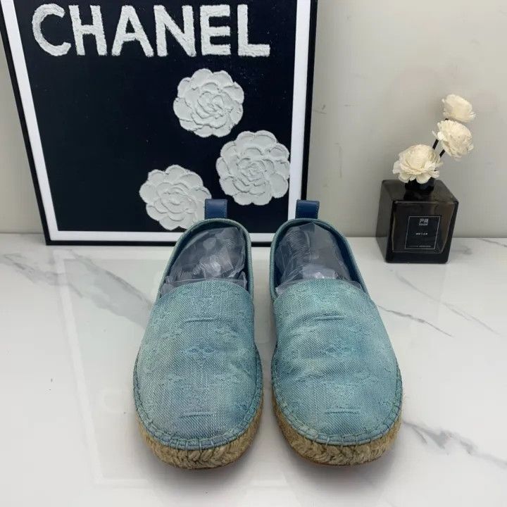Louis Vuitton Louis Vuitton Starboard Monogram Flat Fisherman Shoes 0079 Size US 6 / IT 36 - 2 Thumbnail