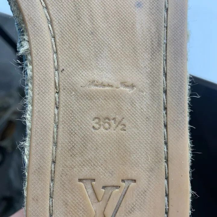 Louis Vuitton Louis Vuitton Starboard Monogram Flat Fisherman Shoes 0079 Size US 6 / IT 36 - 5 Thumbnail