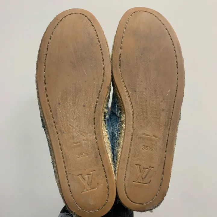 Louis Vuitton Louis Vuitton Starboard Monogram Flat Fisherman Shoes 0079 Size US 6 / IT 36 - 4 Thumbnail