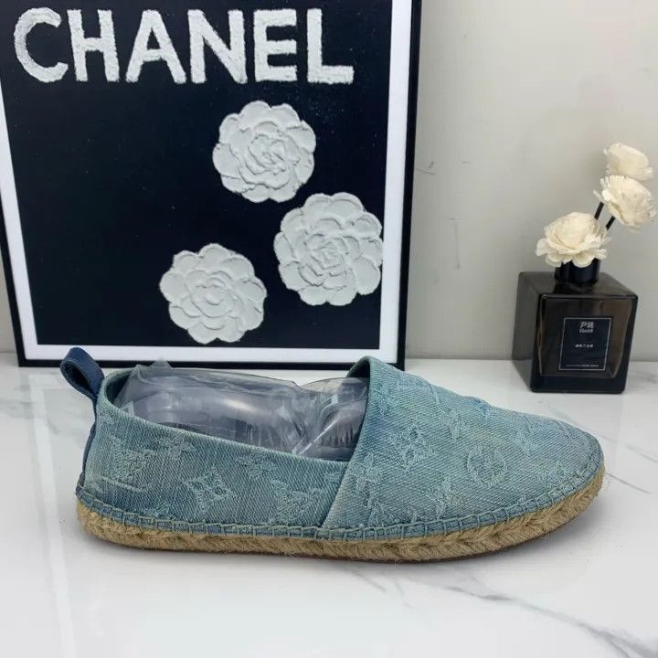 Louis Vuitton Louis Vuitton Starboard Monogram Flat Fisherman Shoes 0079 Size US 6 / IT 36 - 8 Thumbnail