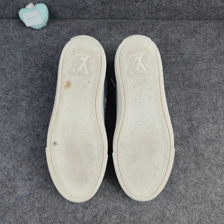 Louis Vuitton Louis Vuitton Stellar Denim Casual Sneakers 0079 Size US 5 / IT 35 - 4 Thumbnail