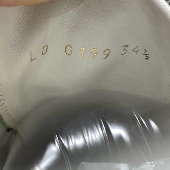 Louis Vuitton Louis Vuitton Stellar Casual Sneakers in Denim Blue 0079 Size US 4 / IT 34 - 5 Thumbnail