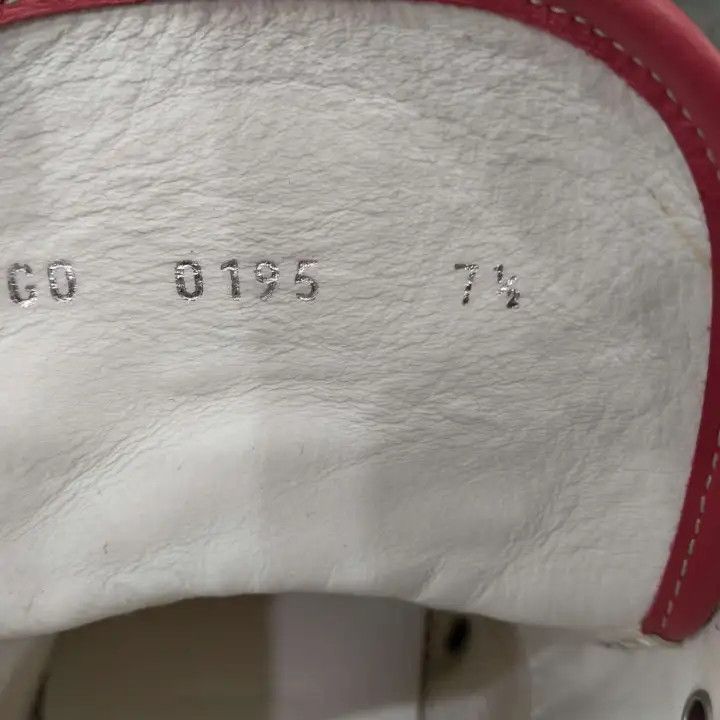 Louis Vuitton Louis Vuitton Pink High-Top Canvas Sneakers 0079 Size US 10 / IT 40 - 8 Thumbnail