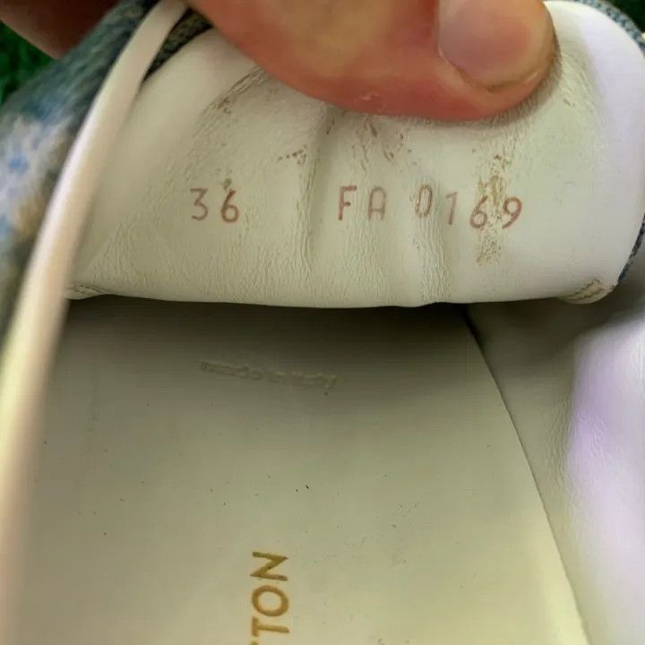 Louis Vuitton Louis Vuitton Denim Fashion Sneakers for Women 0079 Size US 6 / IT 36 - 5 Thumbnail