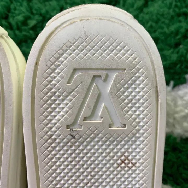 Louis Vuitton Louis Vuitton Denim Fashion Sneakers for Women 0079 Size US 6 / IT 36 - 9 Thumbnail