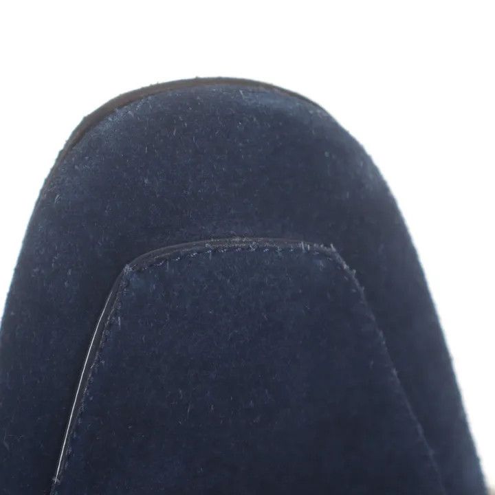 Louis Vuitton Louis Vuitton Blue Suede Casual Shoes for Women 0079 Size US 6 / IT 36 - 11 Thumbnail