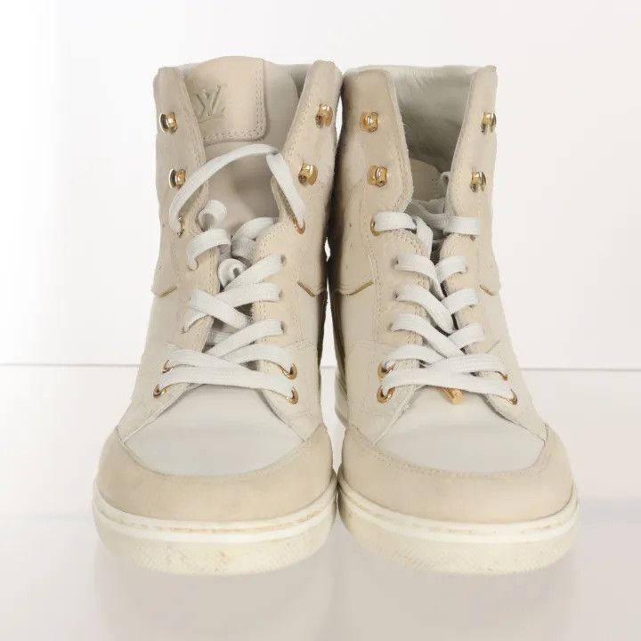 Louis Vuitton Louis Vuitton Women's High-Top Casual Sneakers 0079 Size US 6 / IT 36 - 2 Thumbnail