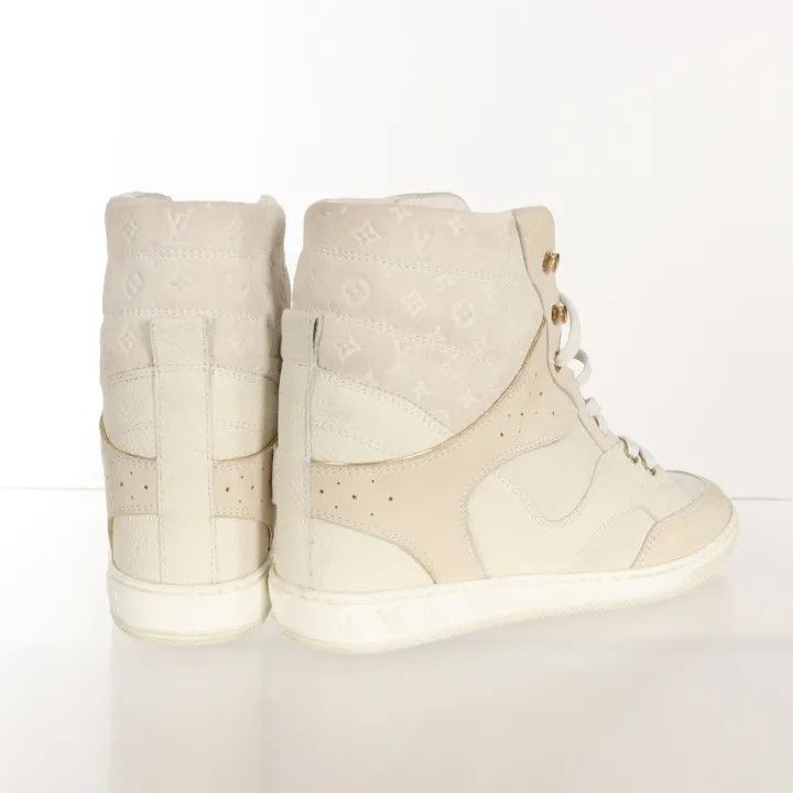 Louis Vuitton Louis Vuitton Women's High-Top Casual Sneakers 0079 Size US 6 / IT 36 - 4 Thumbnail