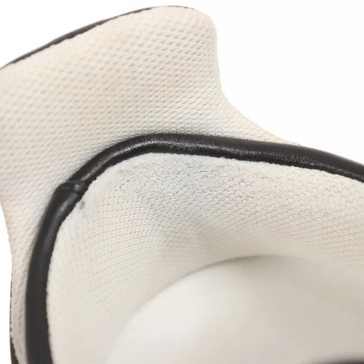 Louis Vuitton Louis Vuitton Black Low-Top Sneakers for Women 0079 Size US 7 / IT 37 - 12 Thumbnail