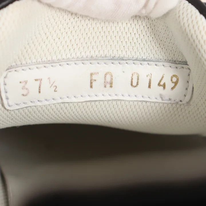Louis Vuitton Louis Vuitton Black Low-Top Sneakers for Women 0079 Size US 7 / IT 37 - 10 Thumbnail