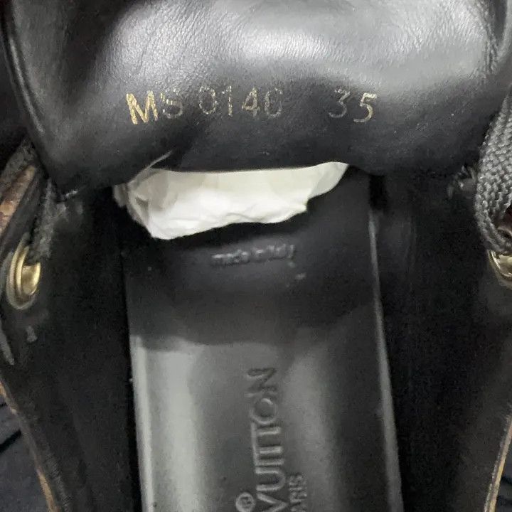 Louis Vuitton Louis Vuitton Frontrow Monogram Canvas Sneakers 0079 Size US 5 / IT 35 - 5 Thumbnail