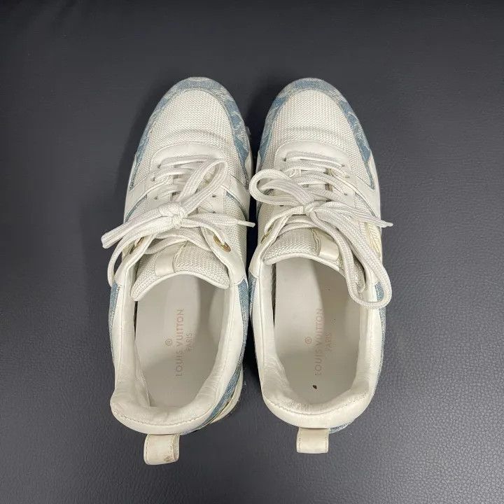 Louis Vuitton Louis Vuitton Run Away Casual Sneakers for Women 0079 Size US 4 / IT 34 - 5 Thumbnail