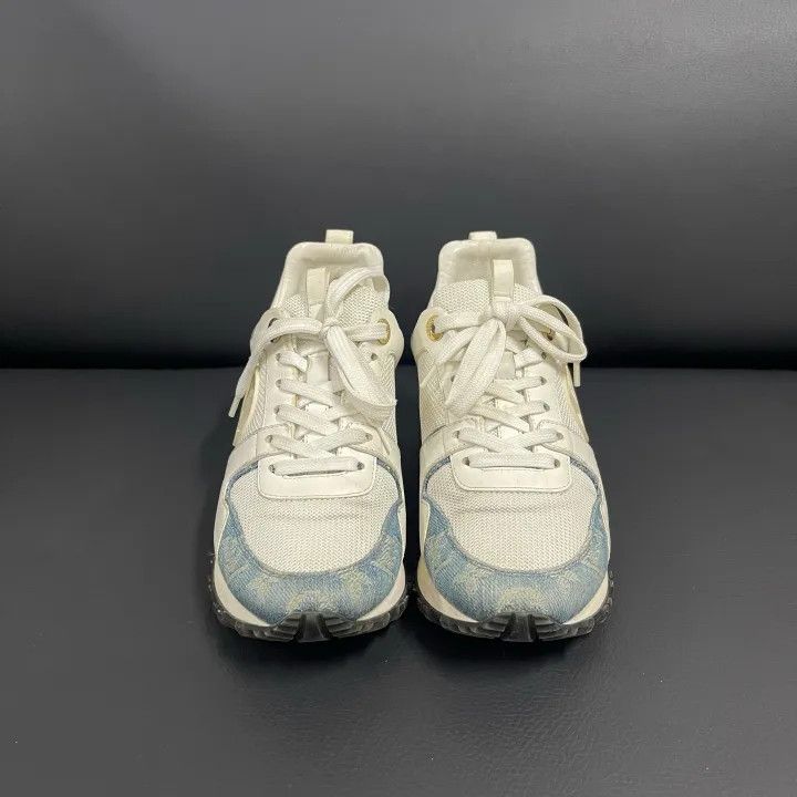 Louis Vuitton Louis Vuitton Run Away Casual Sneakers for Women 0079 Size US 4 / IT 34 - 2 Thumbnail