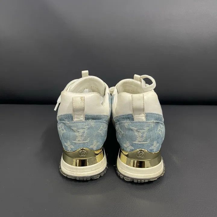 Louis Vuitton Louis Vuitton Run Away Casual Sneakers for Women 0079 Size US 4 / IT 34 - 4 Thumbnail