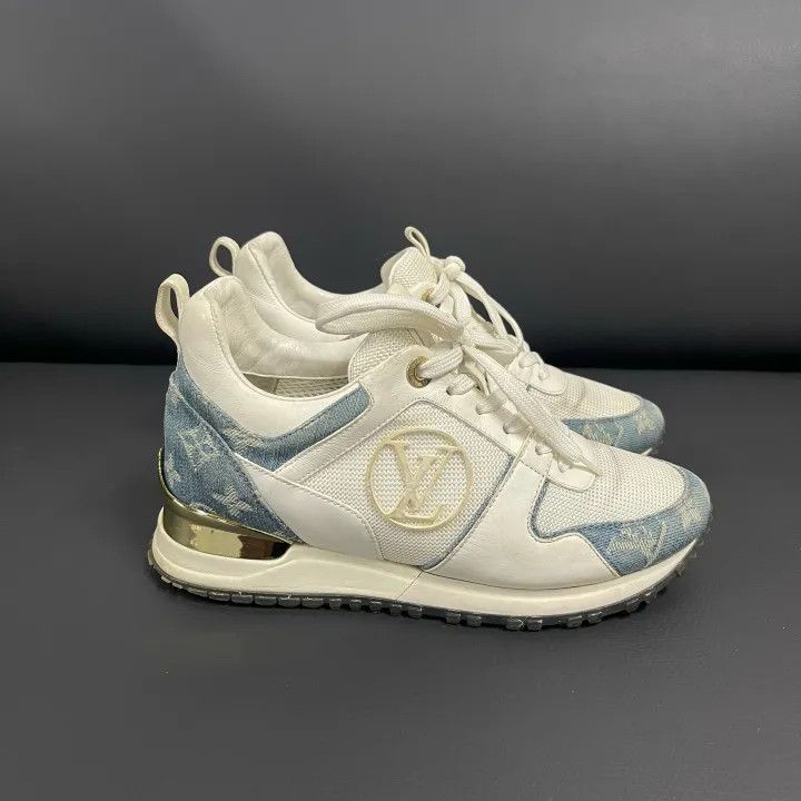 Louis Vuitton Louis Vuitton Run Away Casual Sneakers for Women 0079 Size US 4 / IT 34 - 3 Thumbnail