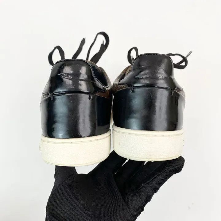 Louis Vuitton Louis Vuitton Frontrow Monogram Canvas Sneakers 0079 Size US 6 / IT 36 - 5 Thumbnail