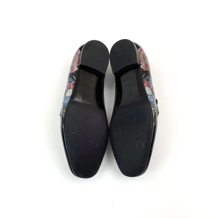 Louis Vuitton Louis Vuitton Logo Floral Embroidered Casual Shoes 0079 Size US 6 / IT 36 - 6 Thumbnail