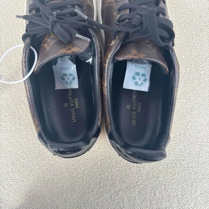 Louis Vuitton Louis Vuitton Frontrow Monogram Low-Top Sneakers 0079 Size US 6 / IT 36 - 8 Thumbnail