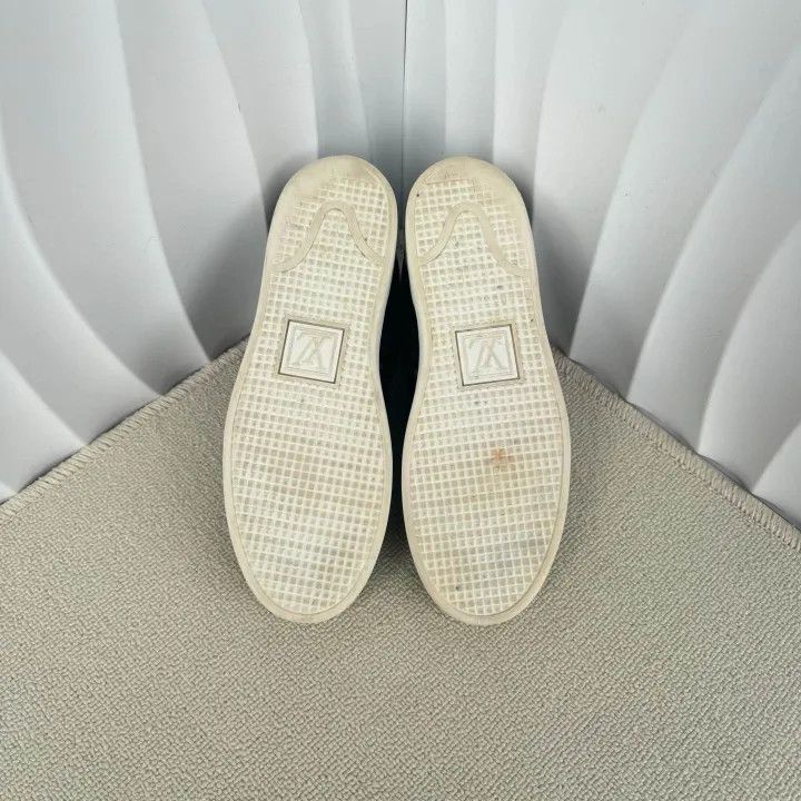 Louis Vuitton Louis Vuitton Frontrow Monogram Low-Top Sneakers 0079 Size US 6 / IT 36 - 4 Thumbnail