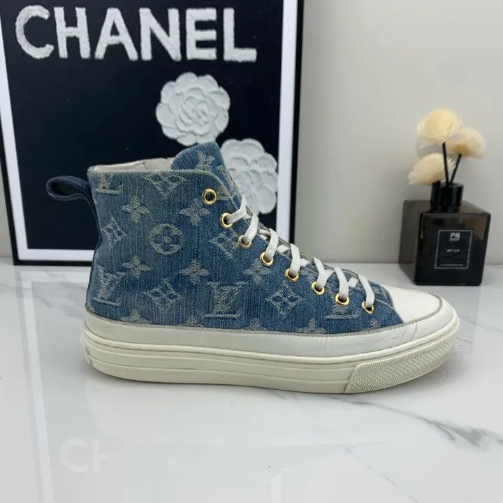 Louis Vuitton Louis Vuitton Stellar Casual Sneakers for Women 0079 Size US 6 / IT 36 - 6 Thumbnail
