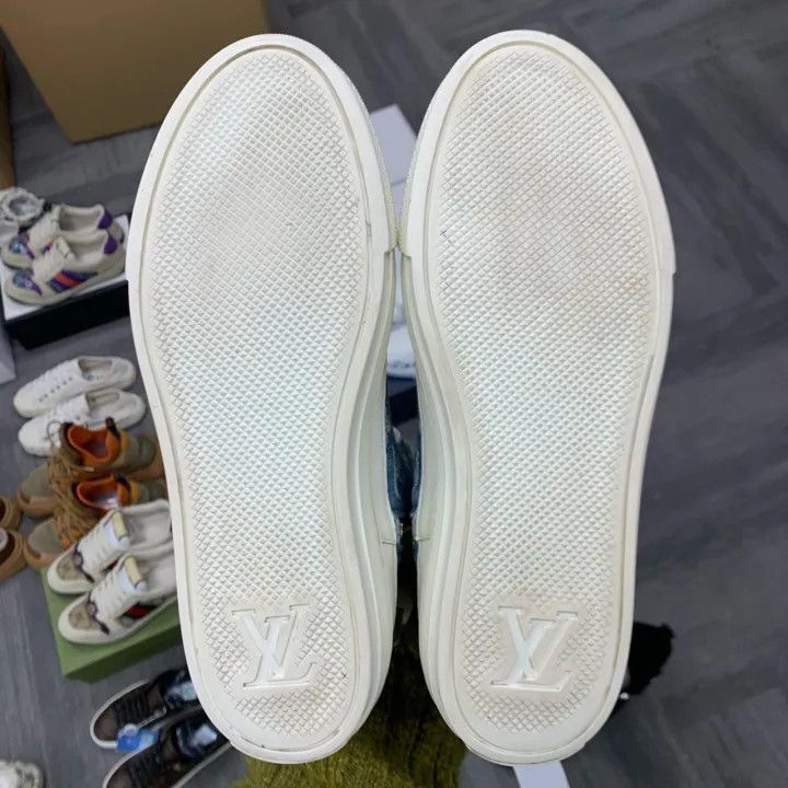 Louis Vuitton Louis Vuitton Stellar Casual Sneakers for Women 0079 Size US 6 / IT 36 - 4 Thumbnail