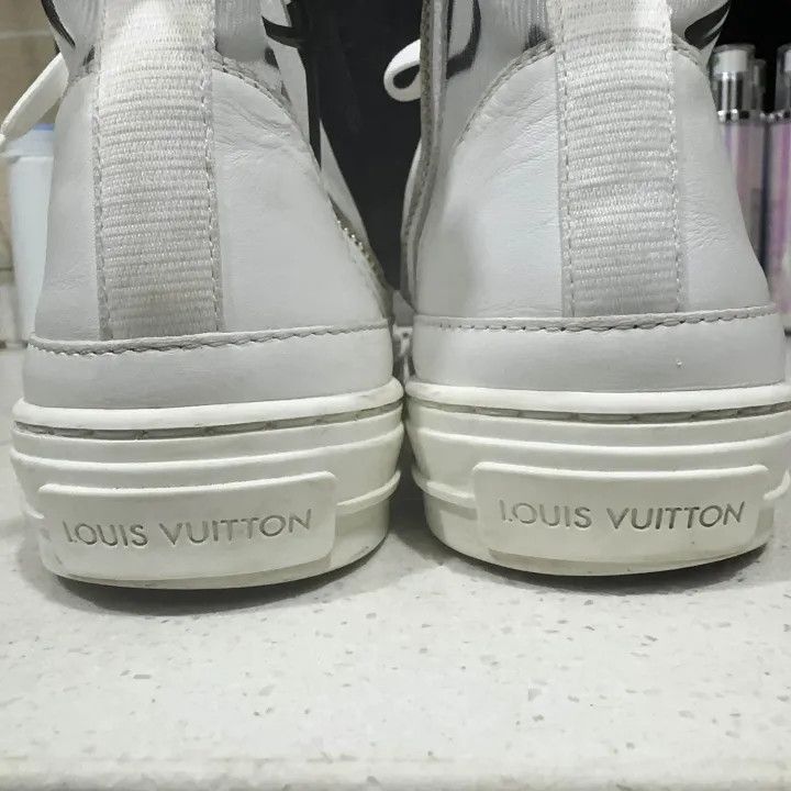 Louis Vuitton Louis Vuitton Stellar Fashion High-Top Sneakers 0079 Size US 6 / IT 36 - 7 Thumbnail
