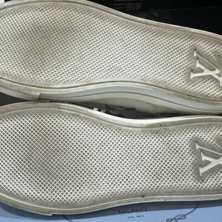 Louis Vuitton Louis Vuitton Stellar Fashion High-Top Sneakers 0079 Size US 6 / IT 36 - 4 Thumbnail
