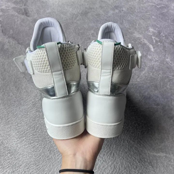 Louis Vuitton Louis Vuitton Boombox Casual Sneakers for Women 0079 Size US 7 / IT 37 - 3 Thumbnail
