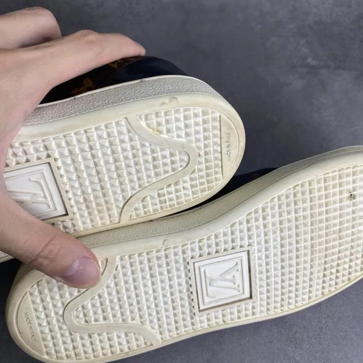 Louis Vuitton Louis Vuitton Frontrow Monogram Low-Top Sneakers 0079 Size US 5 / IT 35 - 8 Thumbnail