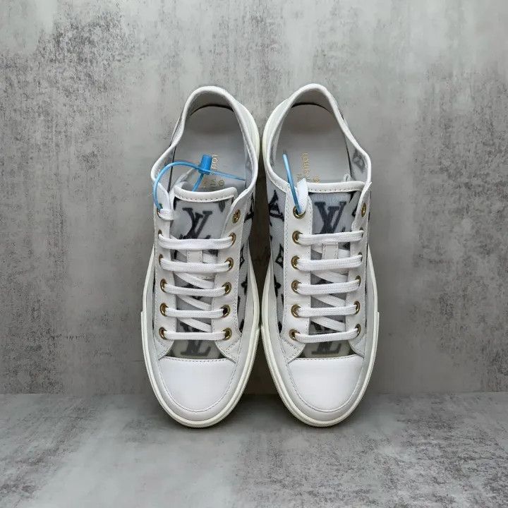 Louis Vuitton Louis Vuitton Stellar Low-Top Fashion Sneakers 0079 Size US 6 / IT 36 - 6 Thumbnail