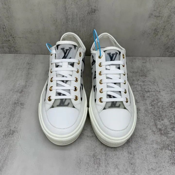 Louis Vuitton Louis Vuitton Stellar Low-Top Fashion Sneakers 0079 Size US 6 / IT 36 - 4 Thumbnail