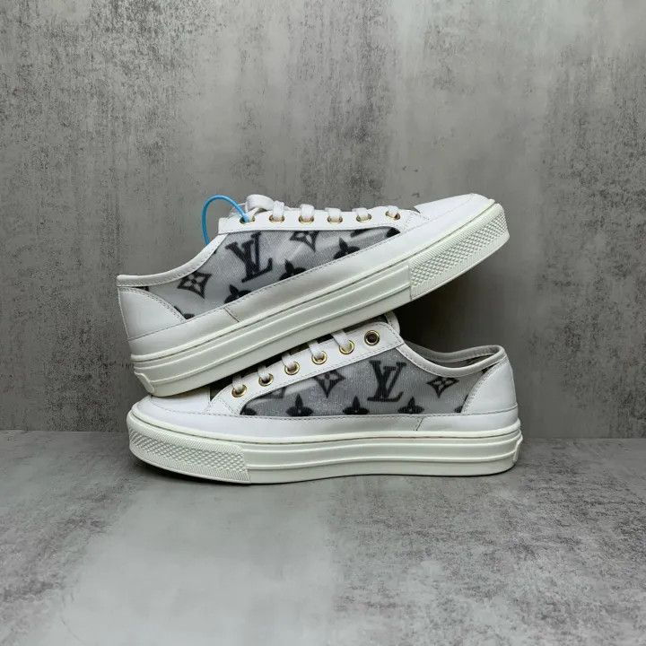 Louis Vuitton Louis Vuitton Stellar Low-Top Fashion Sneakers 0079 Size US 6 / IT 36 - 3 Thumbnail