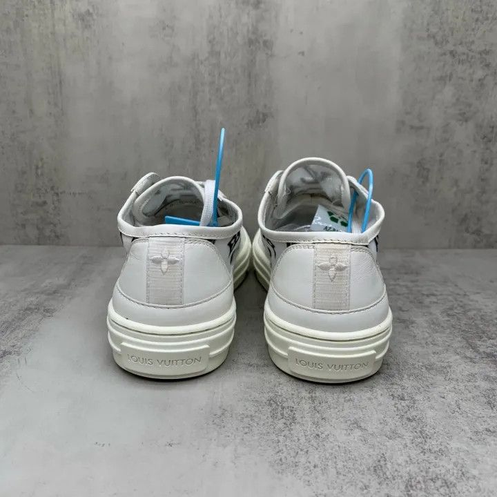 Louis Vuitton Louis Vuitton Stellar Low-Top Fashion Sneakers 0079 Size US 6 / IT 36 - 5 Thumbnail