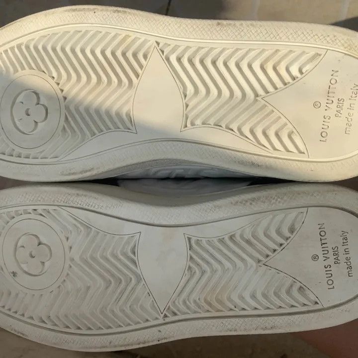 Louis Vuitton Louis Vuitton Boombox High-Top Fashion Sneakers 0079 Size US 6 / IT 36 - 4 Thumbnail
