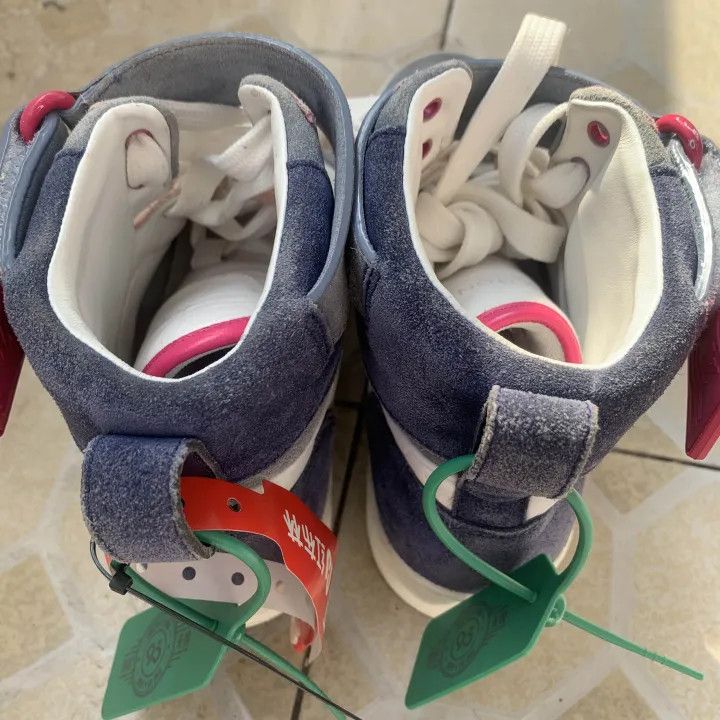 Louis Vuitton Louis Vuitton Boombox High-Top Fashion Sneakers 0079 Size US 6 / IT 36 - 3 Thumbnail