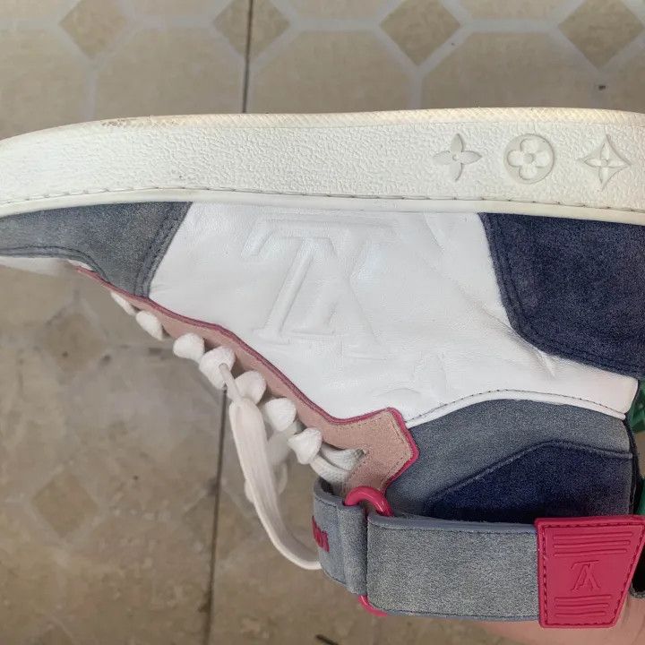 Louis Vuitton Louis Vuitton Boombox High-Top Fashion Sneakers 0079 Size US 6 / IT 36 - 6 Thumbnail