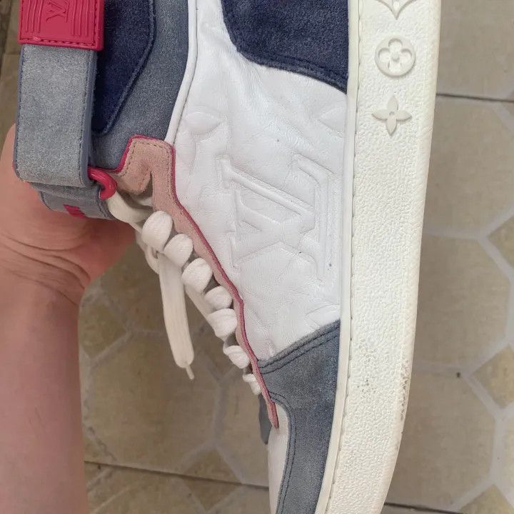 Louis Vuitton Louis Vuitton Boombox High-Top Fashion Sneakers 0079 Size US 6 / IT 36 - 8 Thumbnail