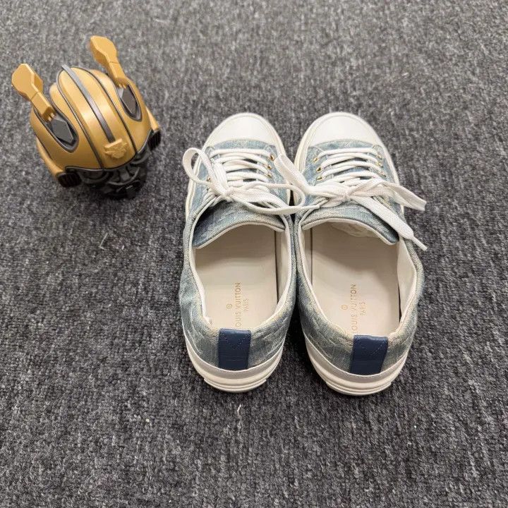 Louis Vuitton Louis Vuitton Stellar Women's Casual Sneakers 0079 Size US 8 / IT 38 - 3 Thumbnail