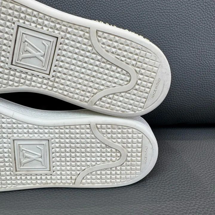 Louis Vuitton Louis Vuitton Frontrow Monogram Low-Top Sneakers 0079 Size US 6 / IT 36 - 9 Thumbnail