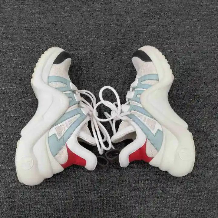 Louis Vuitton Louis Vuitton Archlight Comfortable Casual Sneakers 0079 Size US 6 / IT 36 - 3 Thumbnail
