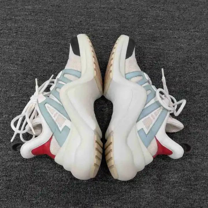 Louis Vuitton Louis Vuitton Archlight Comfortable Casual Sneakers 0079 Size US 6 / IT 36 - 2 Thumbnail